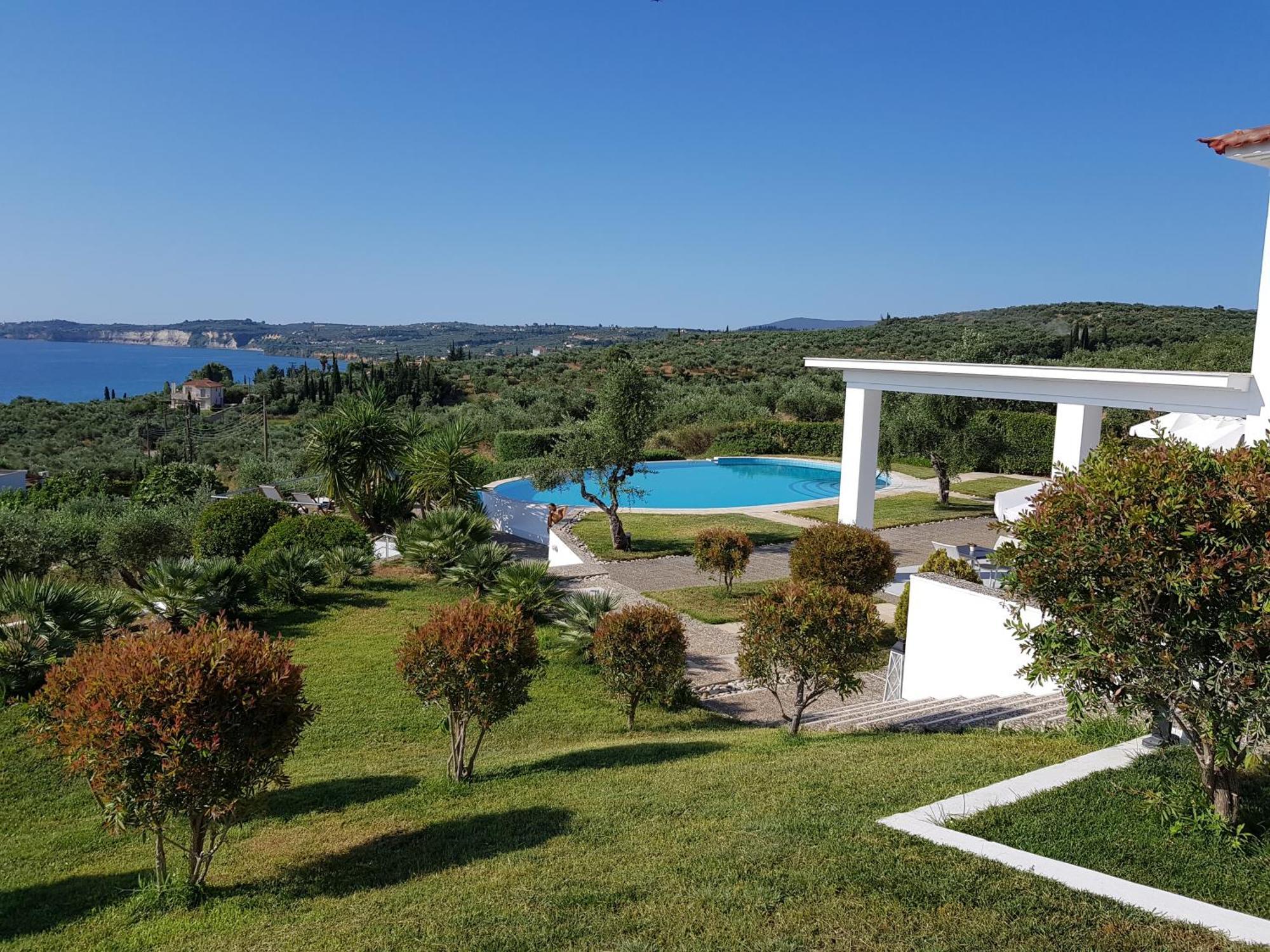 Bansala Villas Vounária Buitenkant foto