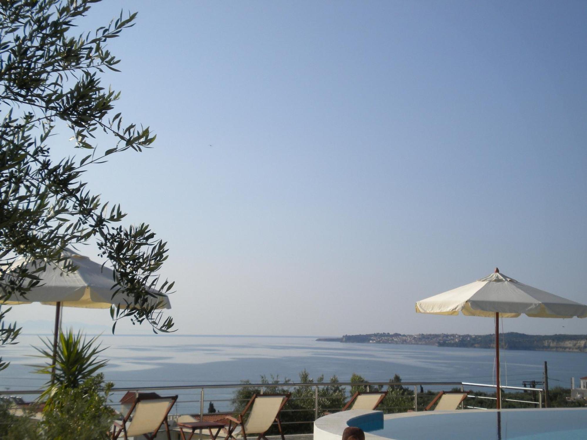 Bansala Villas Vounária Buitenkant foto