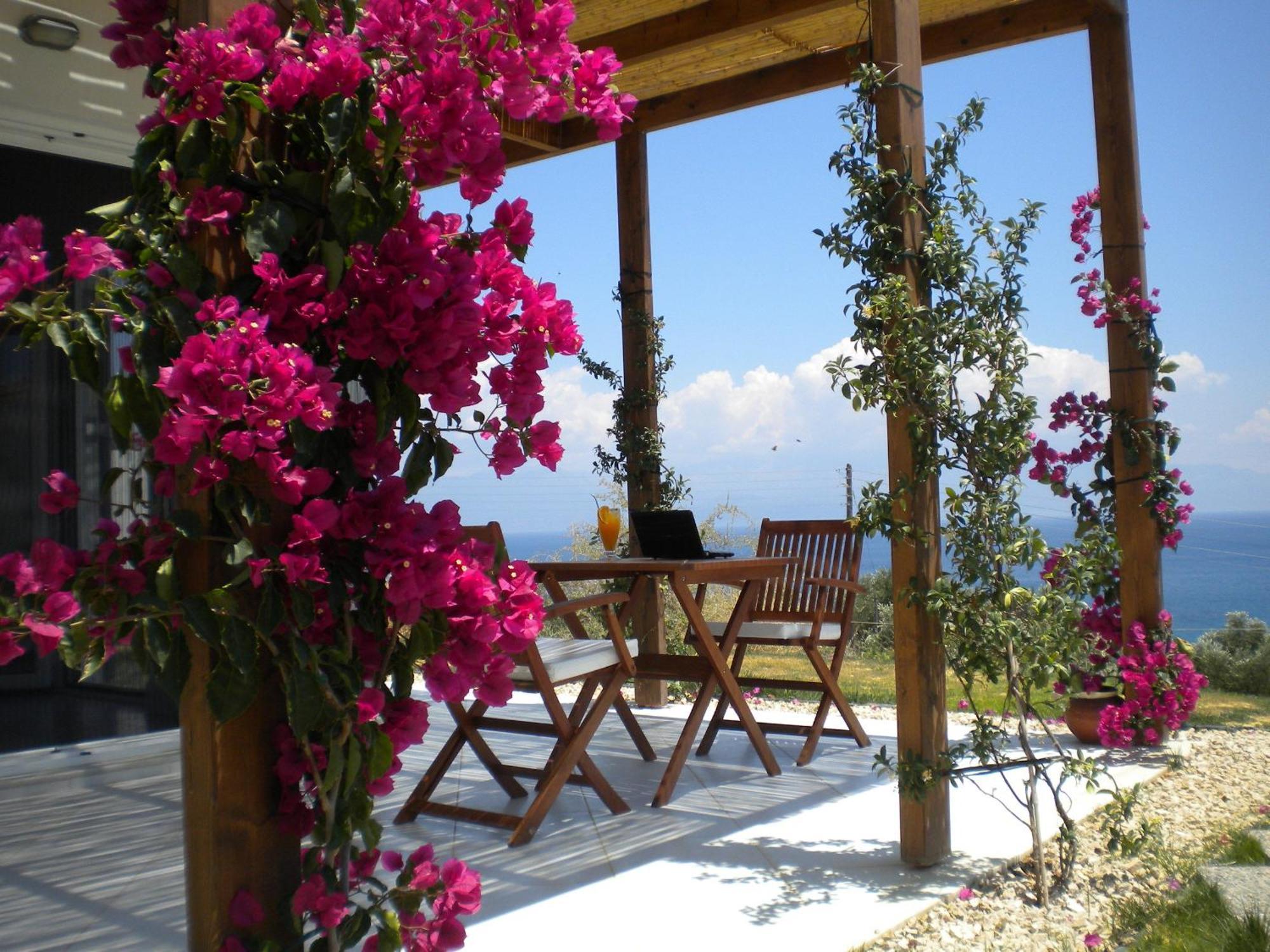 Bansala Villas Vounária Buitenkant foto