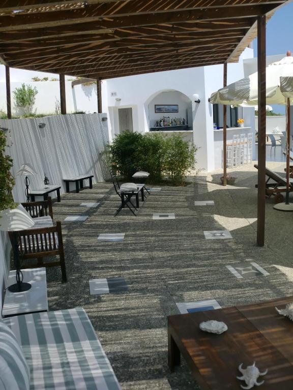 Bansala Villas Vounária Buitenkant foto