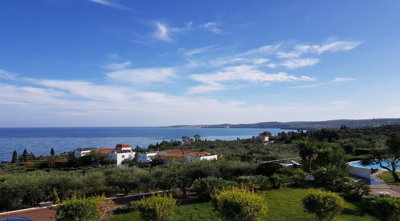 Bansala Villas Vounária Buitenkant foto