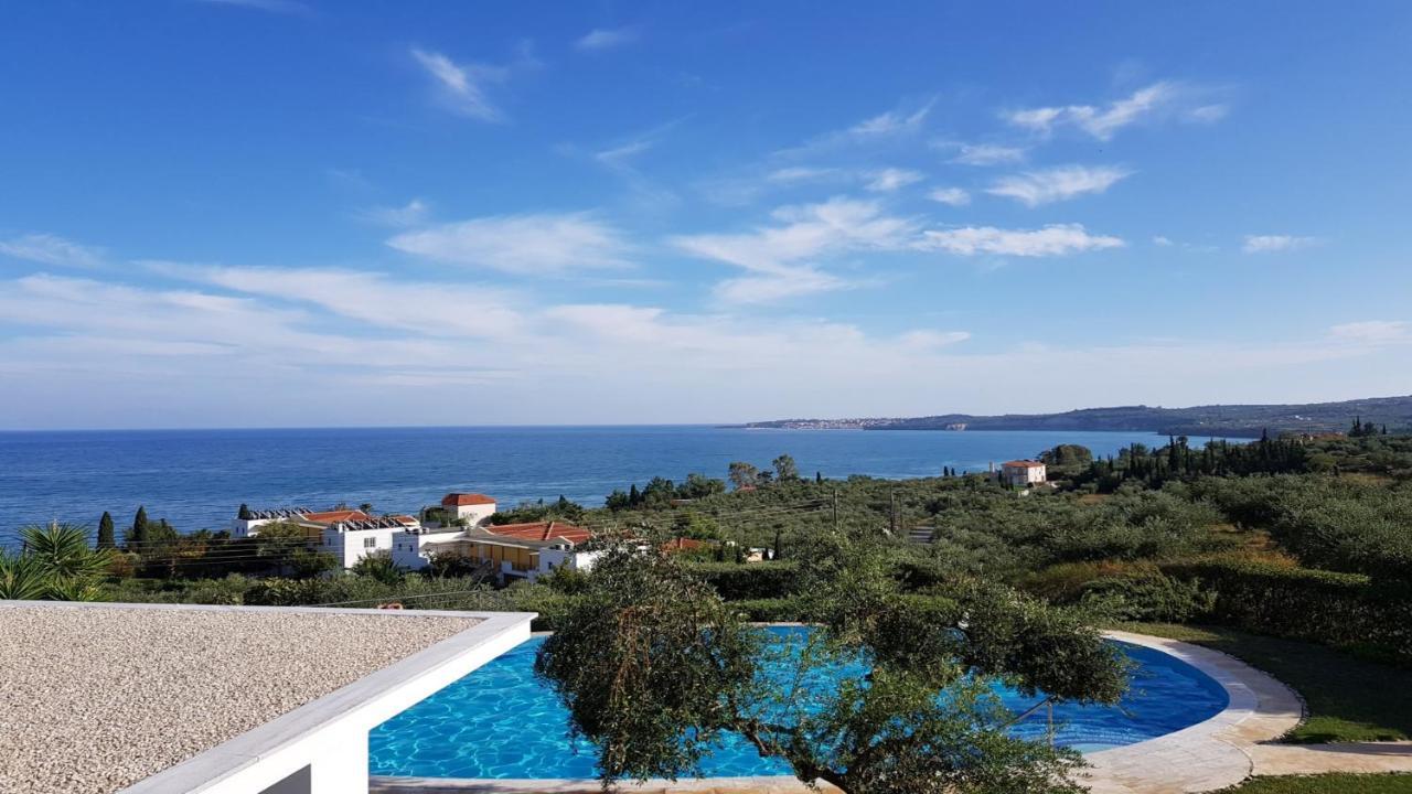 Bansala Villas Vounária Buitenkant foto