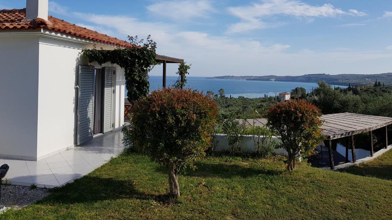 Bansala Villas Vounária Buitenkant foto