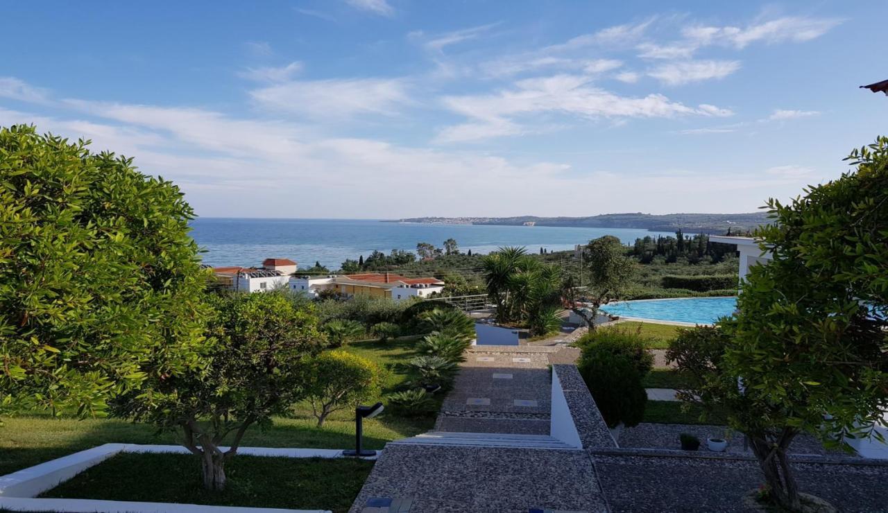 Bansala Villas Vounária Buitenkant foto