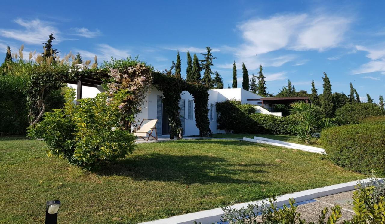 Bansala Villas Vounária Buitenkant foto