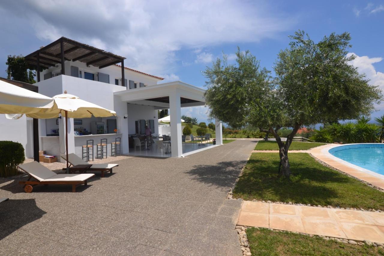 Bansala Villas Vounária Buitenkant foto