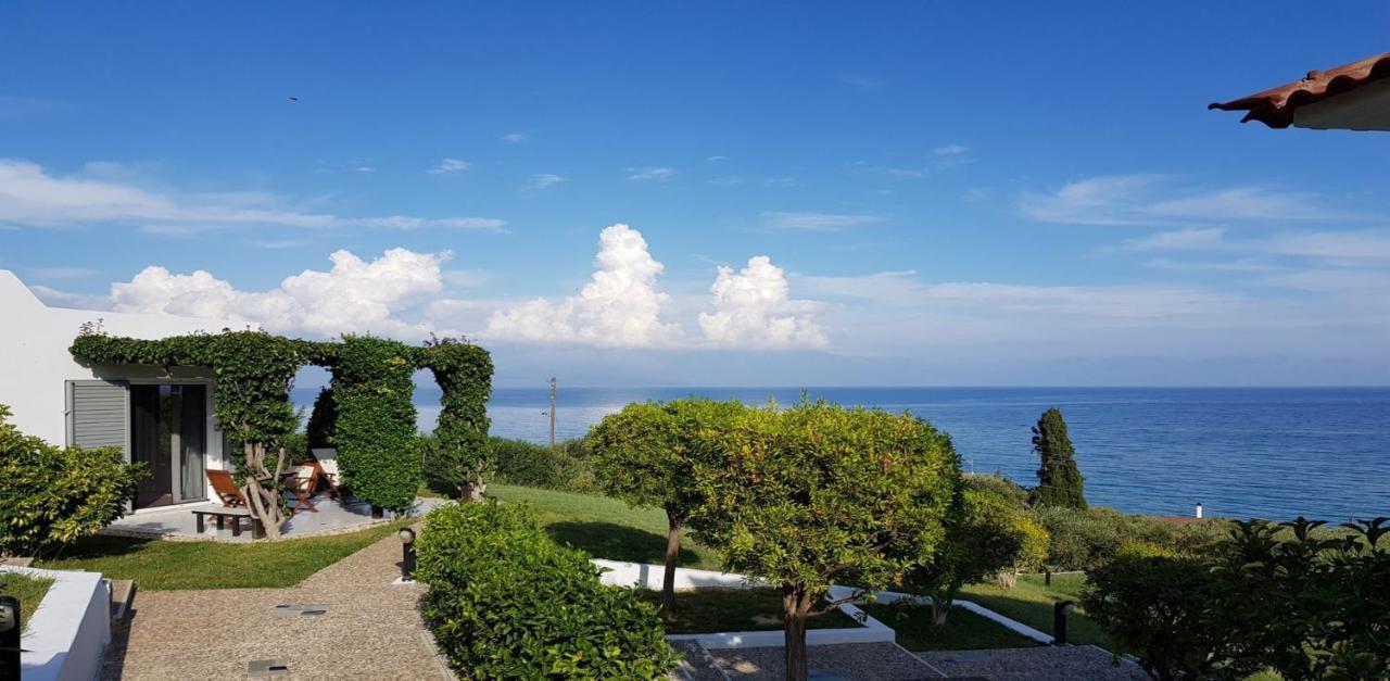 Bansala Villas Vounária Buitenkant foto