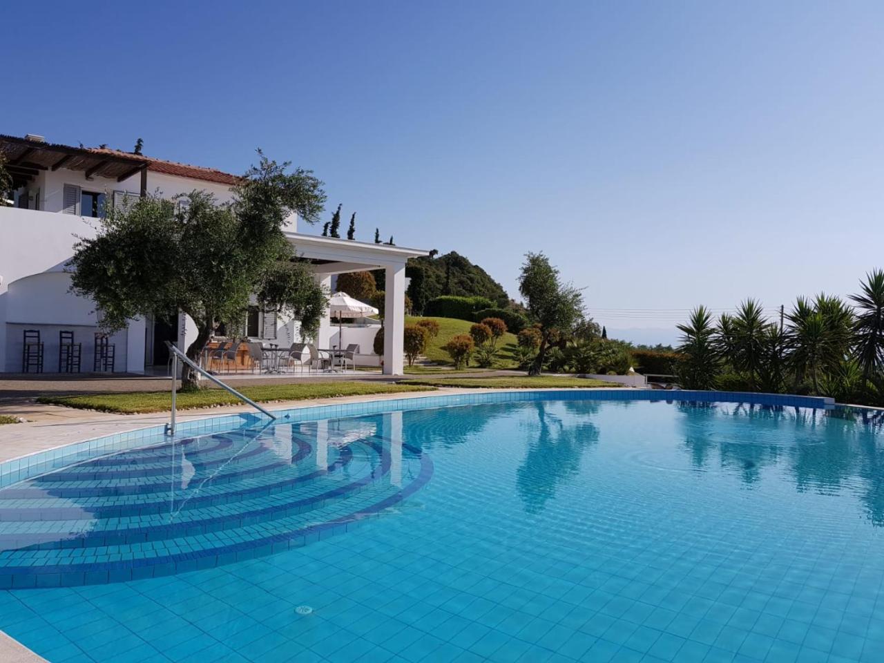 Bansala Villas Vounária Buitenkant foto
