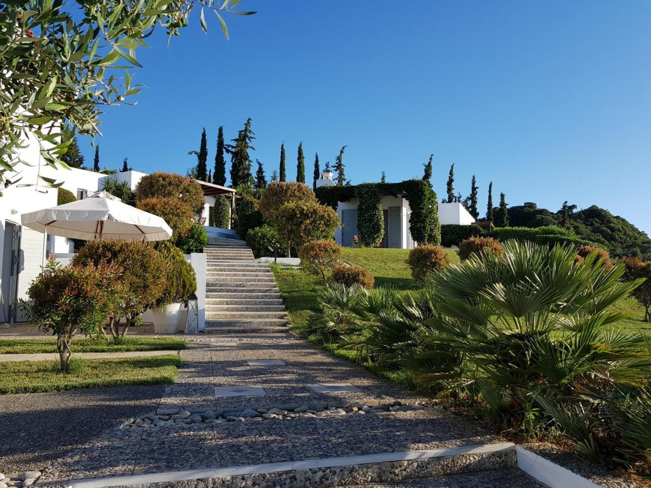 Bansala Villas Vounária Buitenkant foto