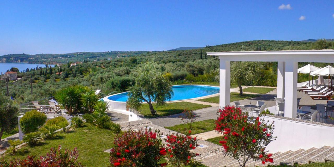 Bansala Villas Vounária Buitenkant foto