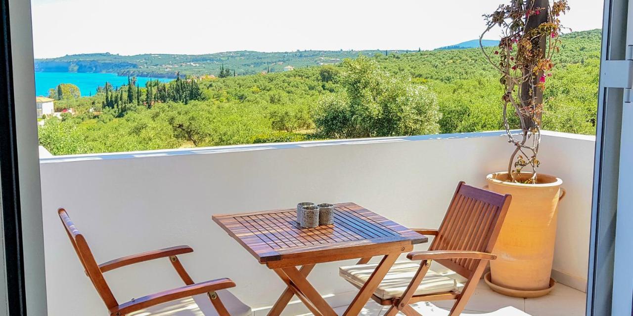 Bansala Villas Vounária Buitenkant foto