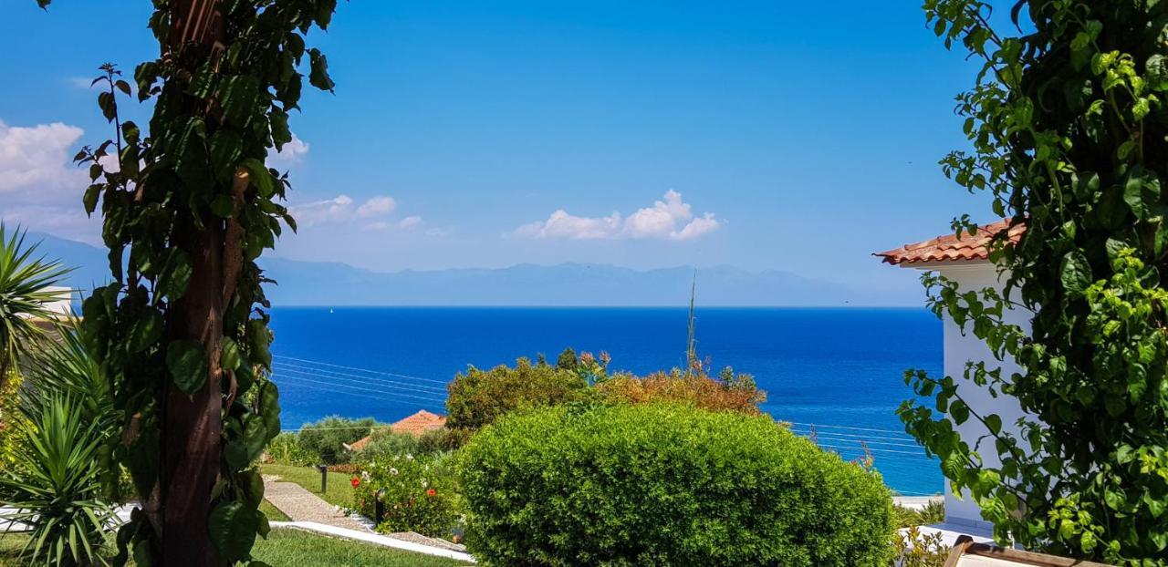 Bansala Villas Vounária Buitenkant foto